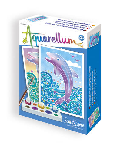 Aquarellum delfiny