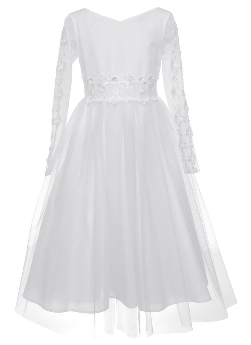 biała sukienka 
