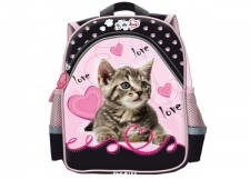 Plecak Majewski My little friend - plecak z kotkiem