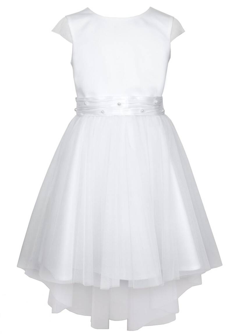 sukienki dziewczęce białe - Sly