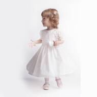 biała sukienka dla dziewczynki - Lucy